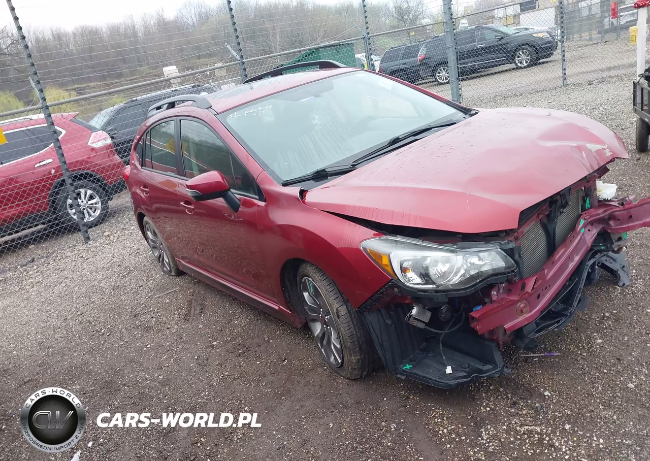 2016 Subaru Impreza 2.0I Sport Premium VIN:JF1GPAP62GH307276 - 14