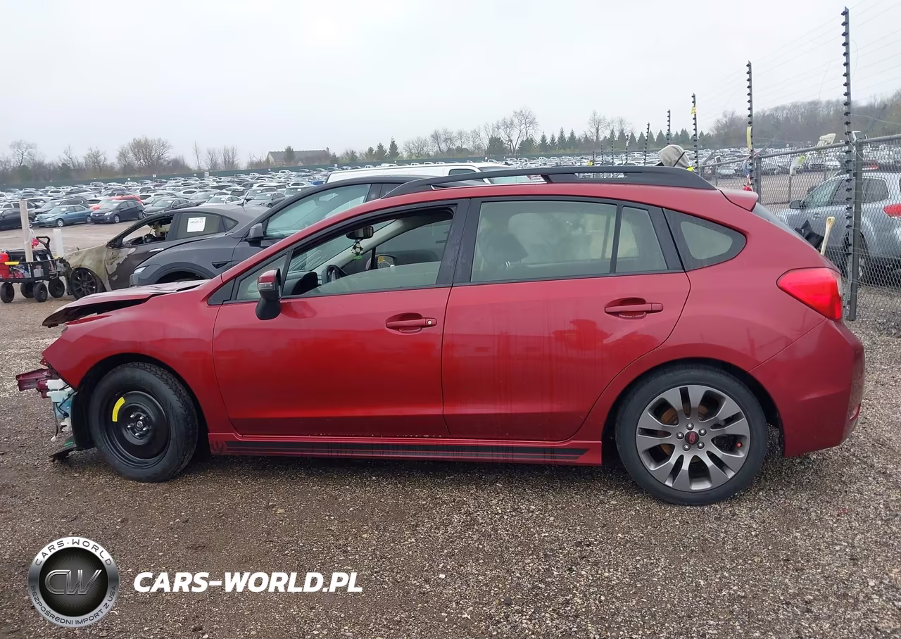 2016 Subaru Impreza 2.0I Sport Premium VIN:JF1GPAP62GH307276 - 15