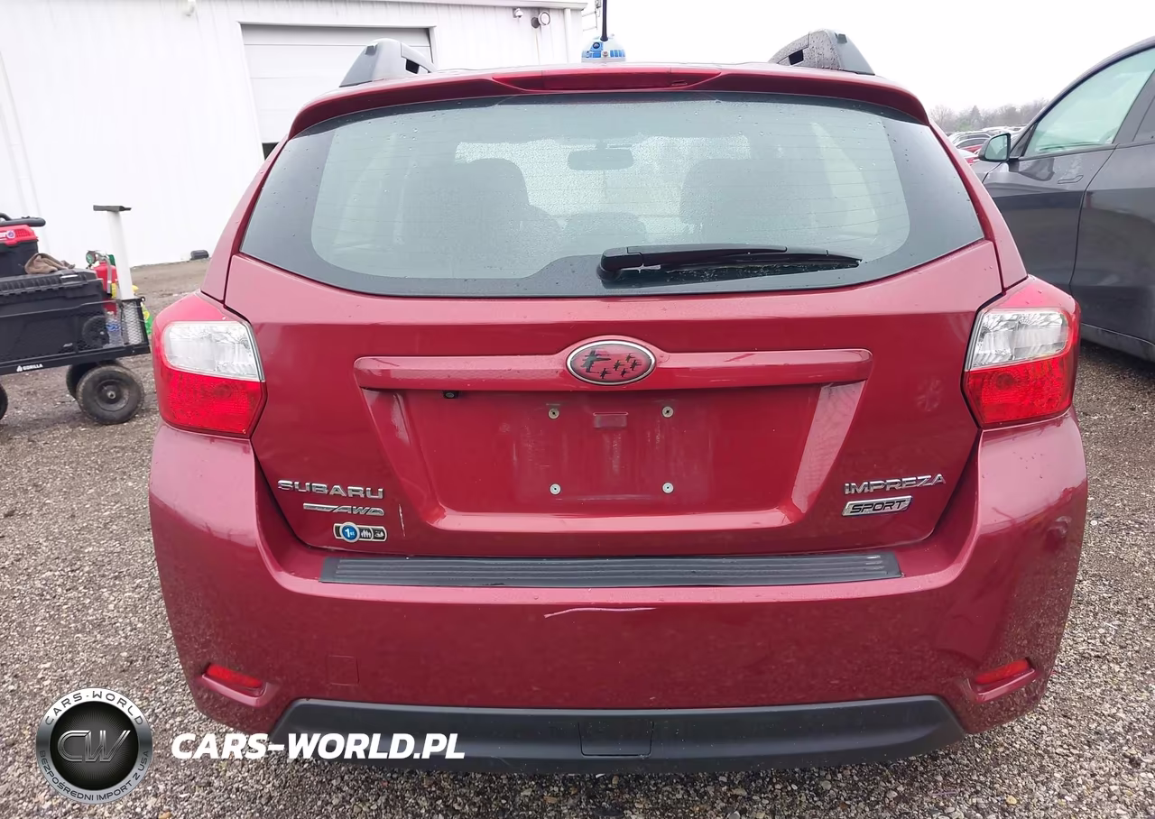 2016 Subaru Impreza 2.0I Sport Premium VIN:JF1GPAP62GH307276 - 17