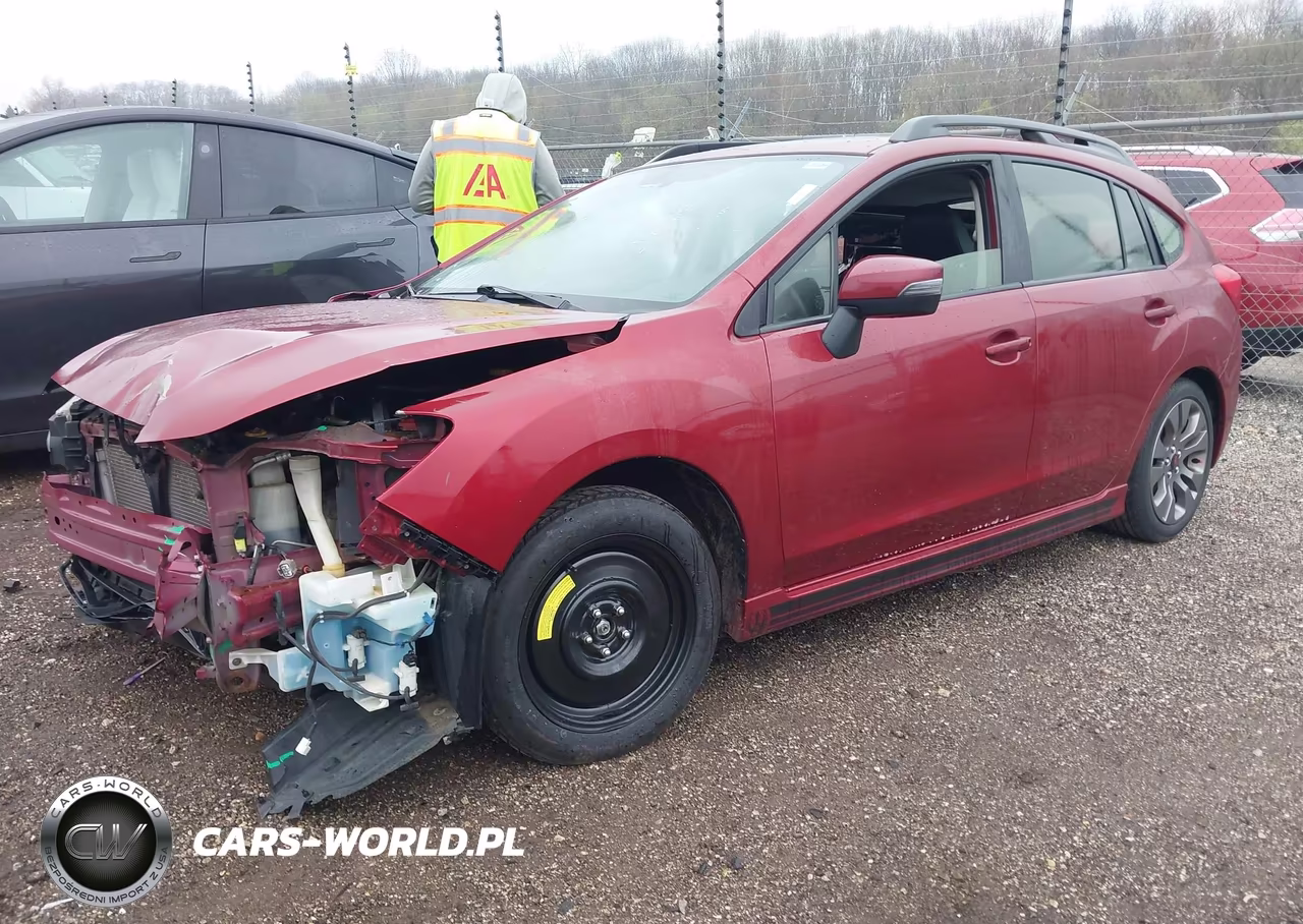 2016 Subaru Impreza 2.0I Sport Premium VIN:JF1GPAP62GH307276 - 2