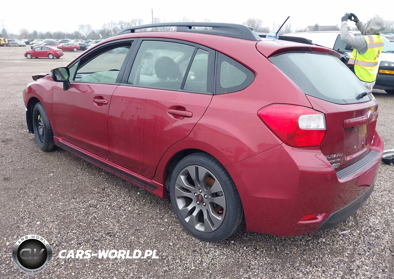2016 Subaru Impreza 2.0I Sport Premium VIN:JF1GPAP62GH307276 - 3