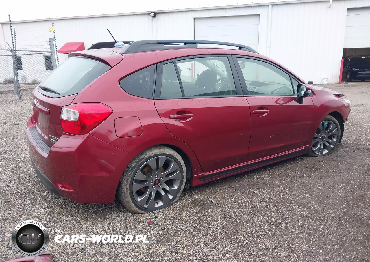 2016 Subaru Impreza 2.0I Sport Premium VIN:JF1GPAP62GH307276 - 4