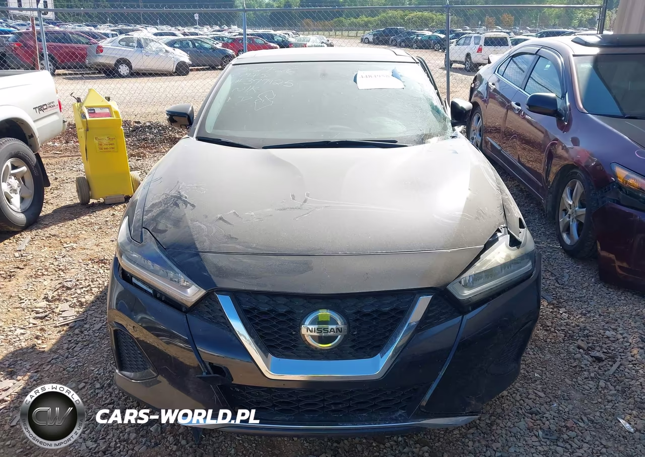 2019 Nissan Maxima 3.5 Sl VIN:1N4AA6AV9KC377125 - 12