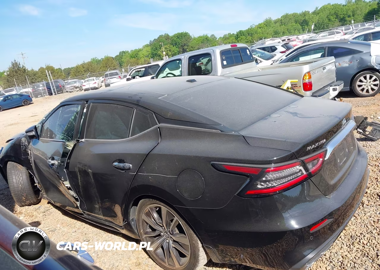 2019 Nissan Maxima 3.5 Sl VIN:1N4AA6AV9KC377125 - 14