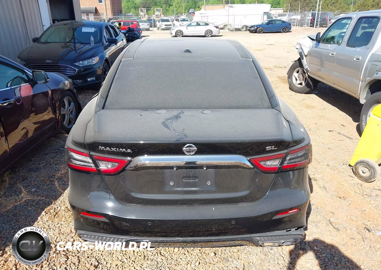 2019 Nissan Maxima 3.5 Sl VIN:1N4AA6AV9KC377125 - 16