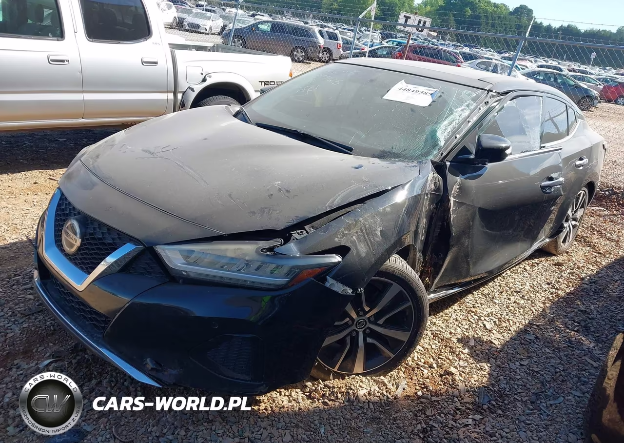 2019 Nissan Maxima 3.5 Sl VIN:1N4AA6AV9KC377125 - 2