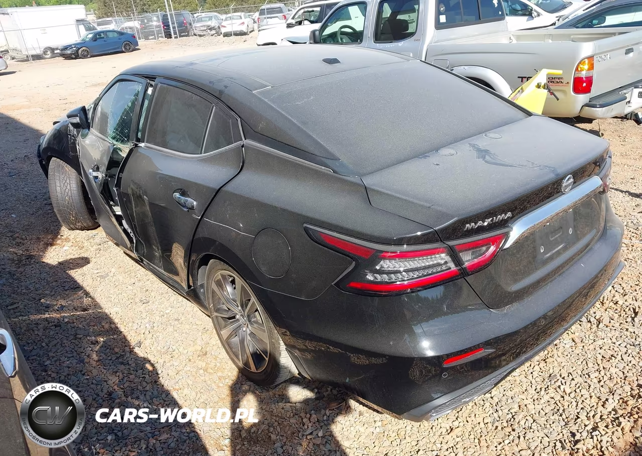 2019 Nissan Maxima 3.5 Sl VIN:1N4AA6AV9KC377125 - 3