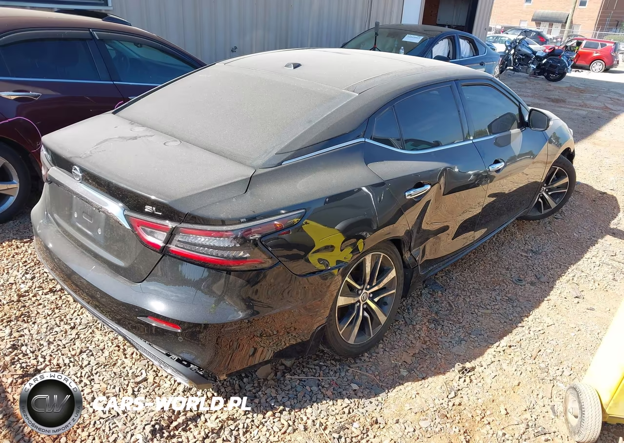 2019 Nissan Maxima 3.5 Sl VIN:1N4AA6AV9KC377125 - 4