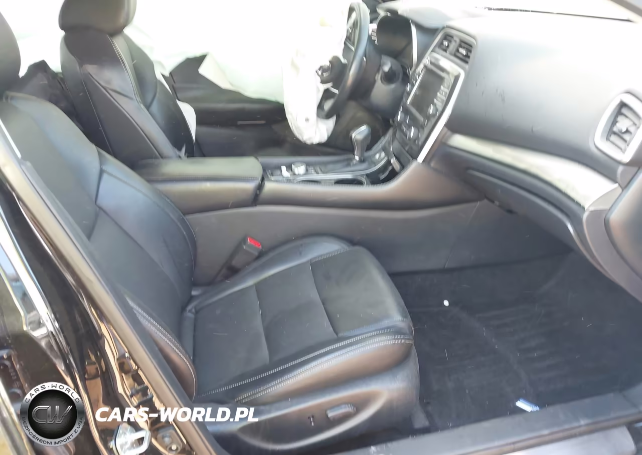2019 Nissan Maxima 3.5 Sl VIN:1N4AA6AV9KC377125 - 5