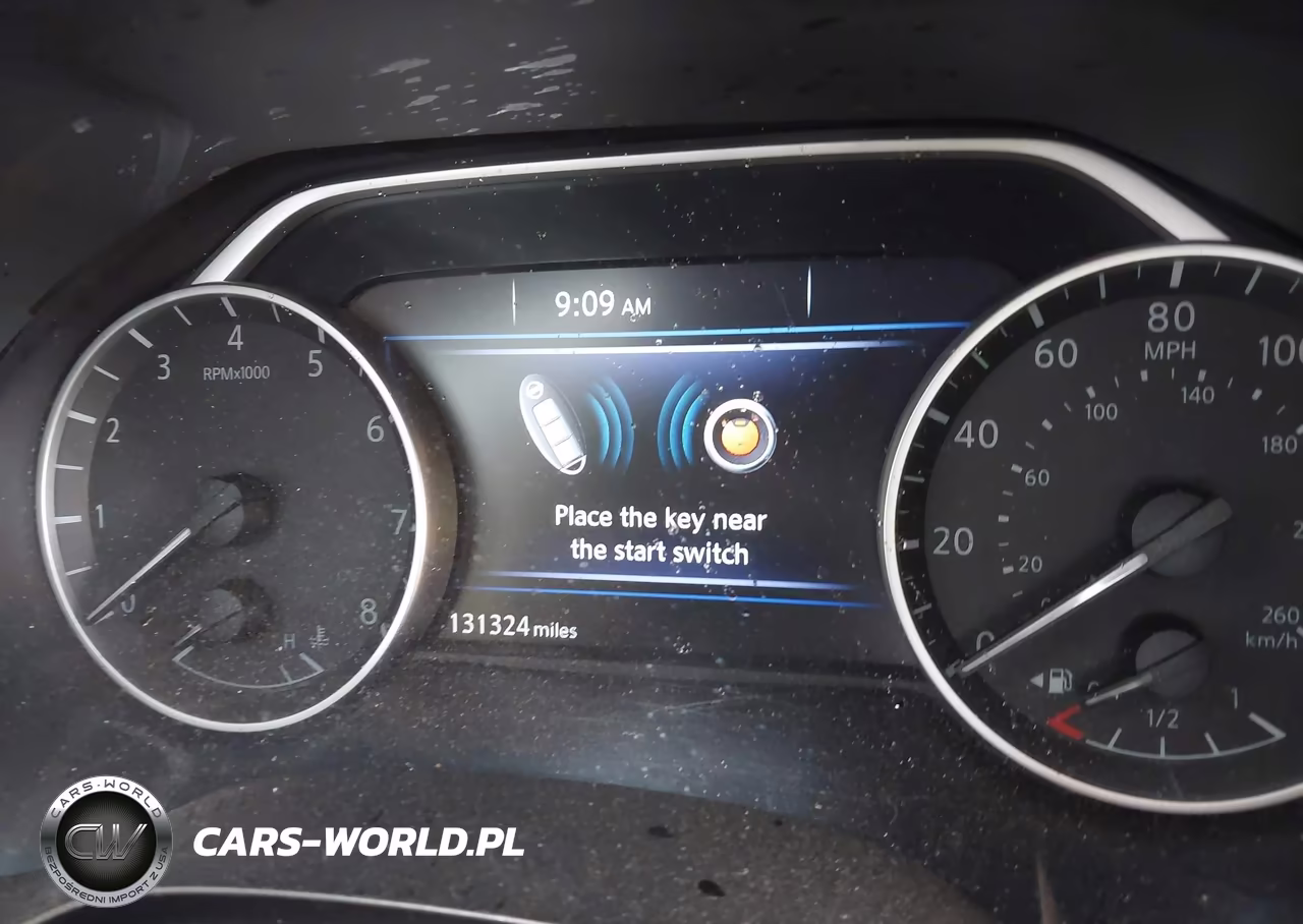 2019 Nissan Maxima 3.5 Sl VIN:1N4AA6AV9KC377125 - 7