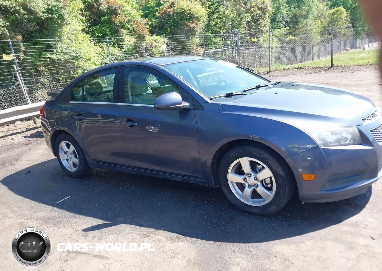 2014 Chevrolet Cruze 1Lt Auto VIN:1G1PC5SB2E7229692 - 13