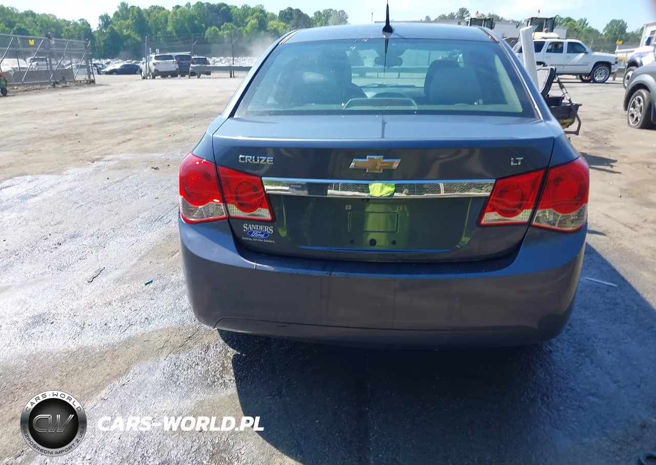 2014 Chevrolet Cruze 1Lt Auto VIN:1G1PC5SB2E7229692 - 16