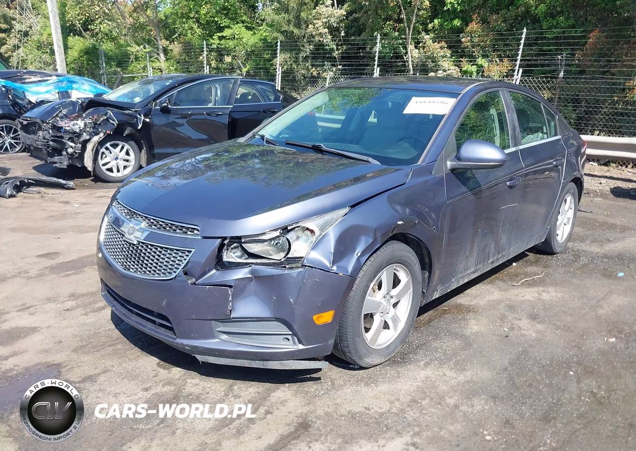 2014 Chevrolet Cruze 1Lt Auto VIN:1G1PC5SB2E7229692 - 2