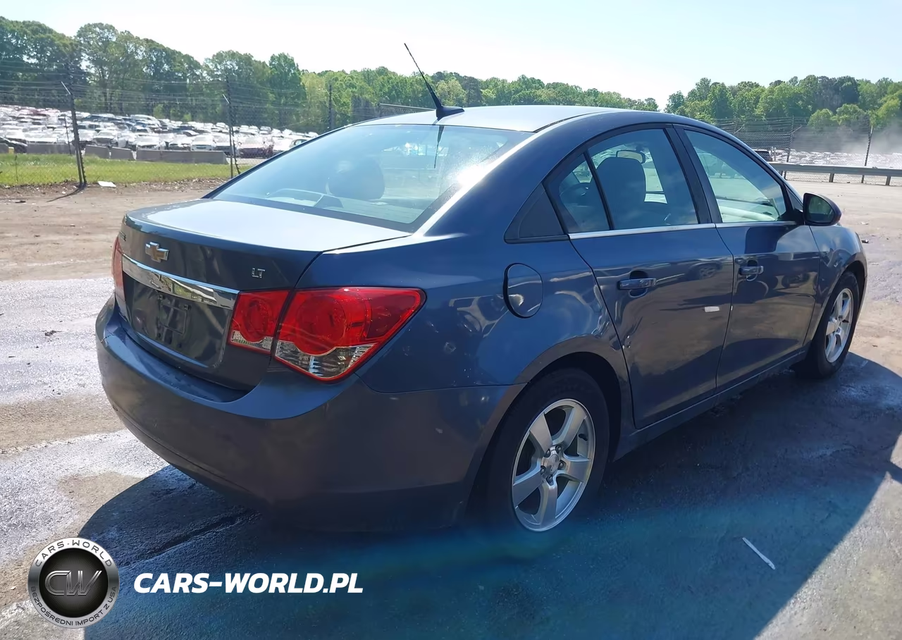 2014 Chevrolet Cruze 1Lt Auto VIN:1G1PC5SB2E7229692 - 4