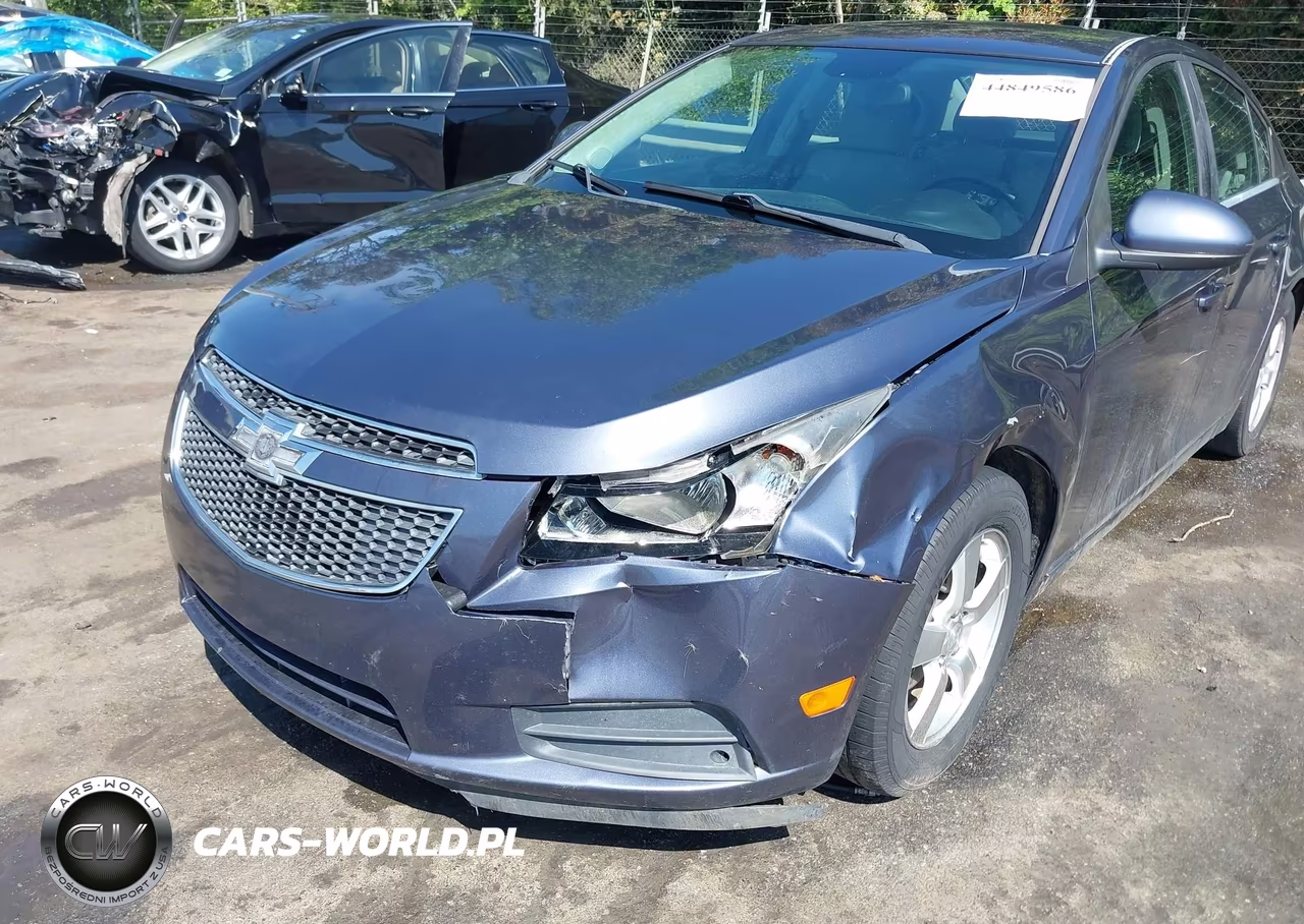 2014 Chevrolet Cruze 1Lt Auto VIN:1G1PC5SB2E7229692 - 6