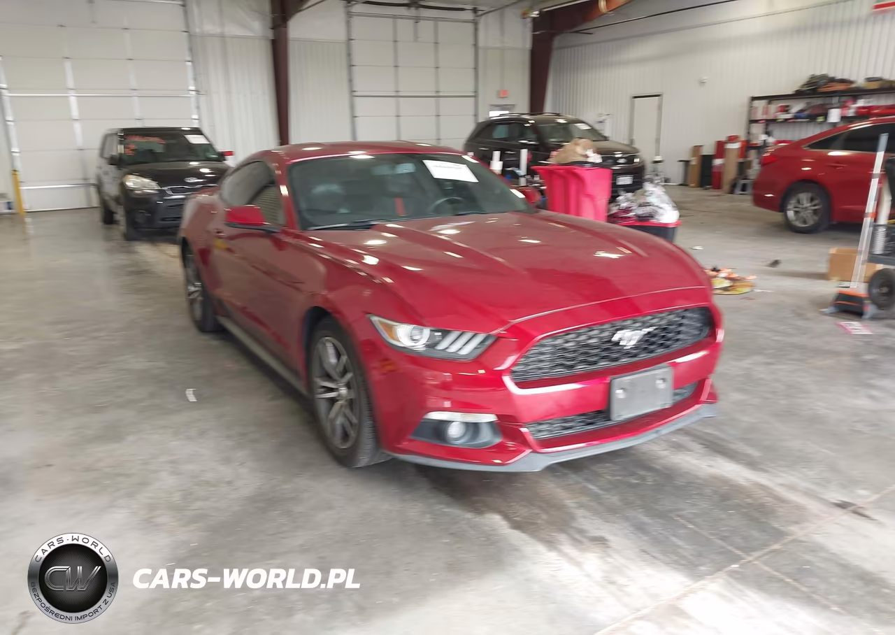 2015 Ford Mustang Ecoboost