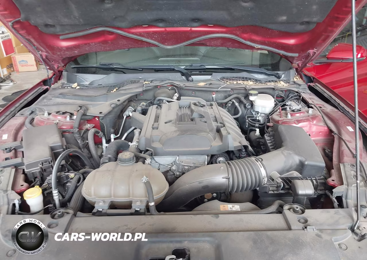 2015 Ford Mustang Ecoboost VIN:1FA6P8TH3F5393080 - 10