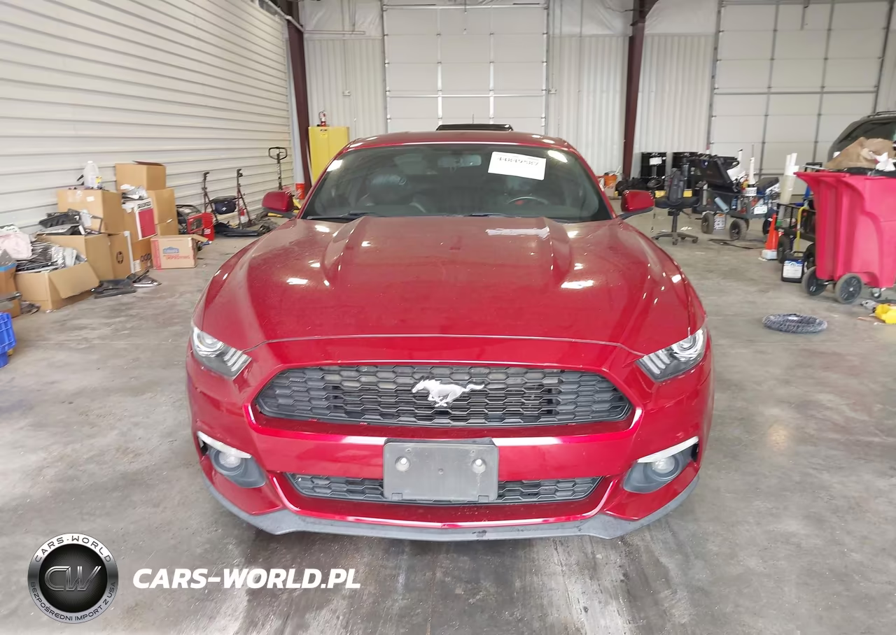 2015 Ford Mustang Ecoboost VIN:1FA6P8TH3F5393080 - 12