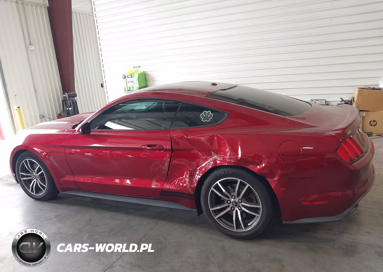 2015 Ford Mustang Ecoboost VIN:1FA6P8TH3F5393080 - 14