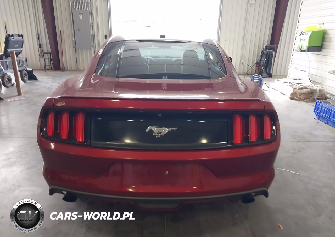 2015 Ford Mustang Ecoboost VIN:1FA6P8TH3F5393080 - 16
