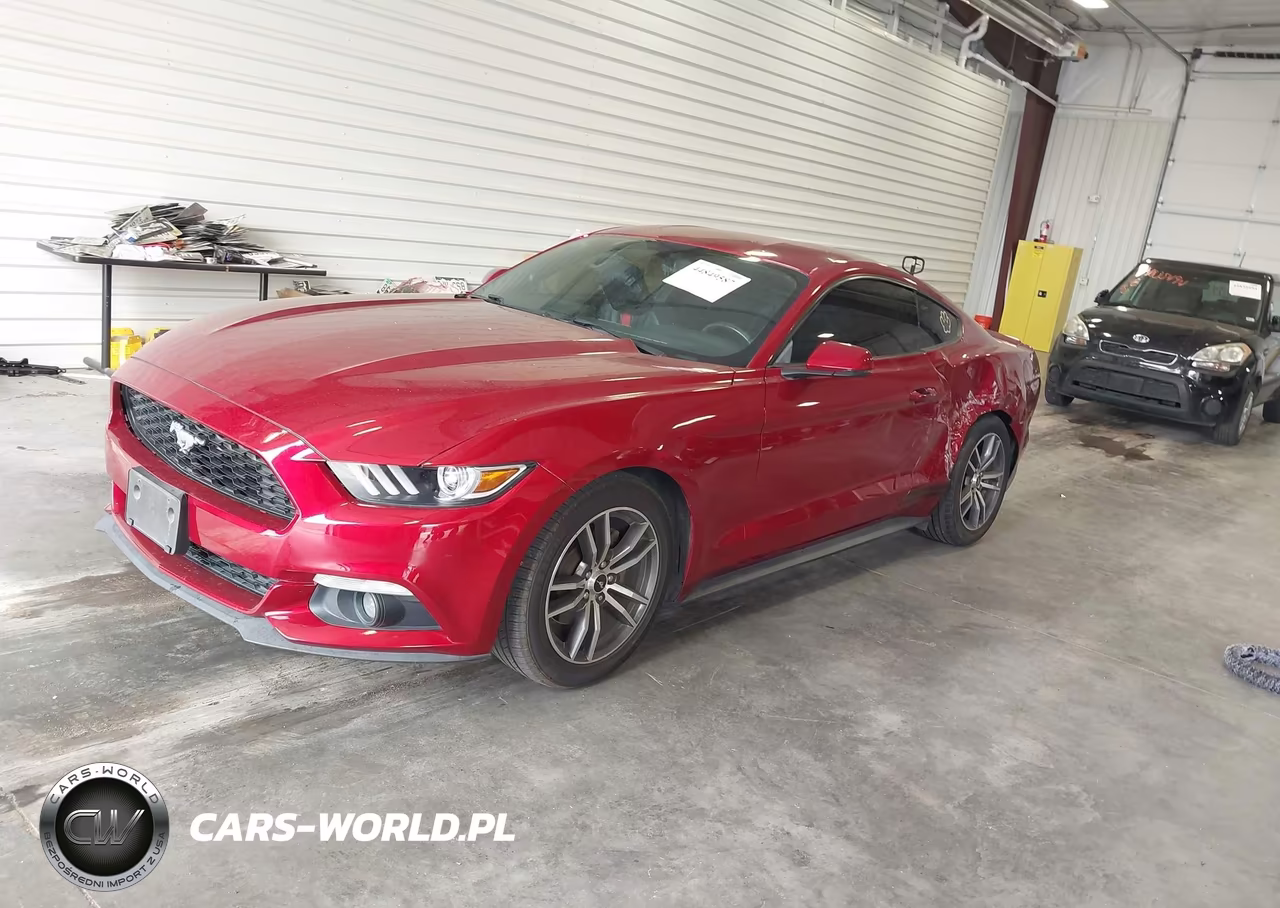 2015 Ford Mustang Ecoboost VIN:1FA6P8TH3F5393080 - 2