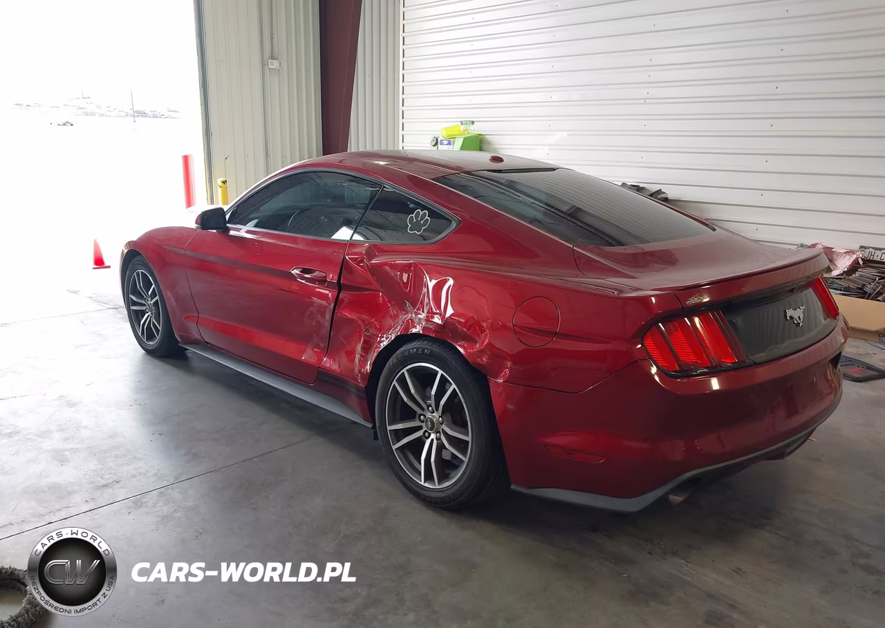 2015 Ford Mustang Ecoboost VIN:1FA6P8TH3F5393080 - 3