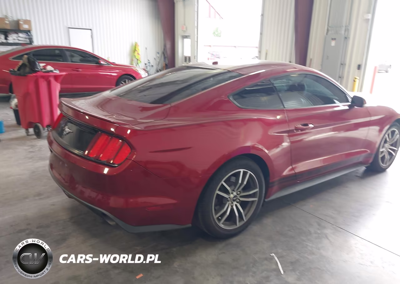 2015 Ford Mustang Ecoboost VIN:1FA6P8TH3F5393080 - 4