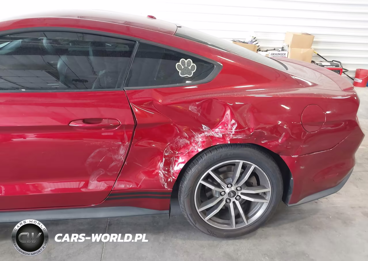 2015 Ford Mustang Ecoboost VIN:1FA6P8TH3F5393080 - 6