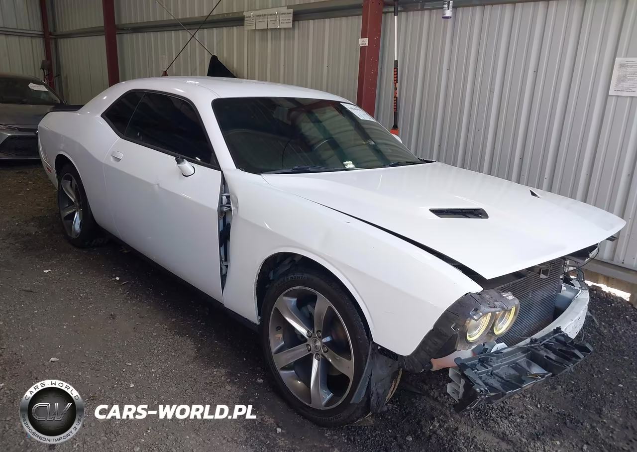2016 Dodge Challenger Sxt