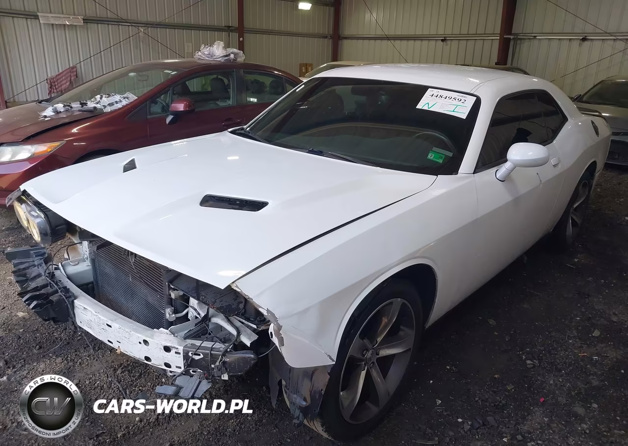 2016 Dodge Challenger Sxt VIN:2C3CDZAG8GH185233 - 2