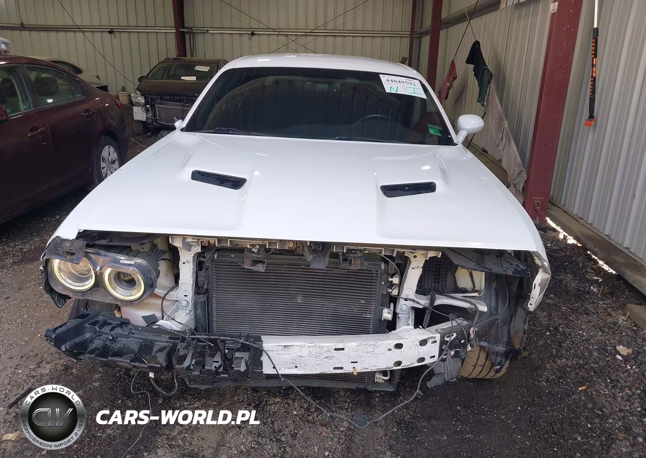 2016 Dodge Challenger Sxt VIN:2C3CDZAG8GH185233 - 6