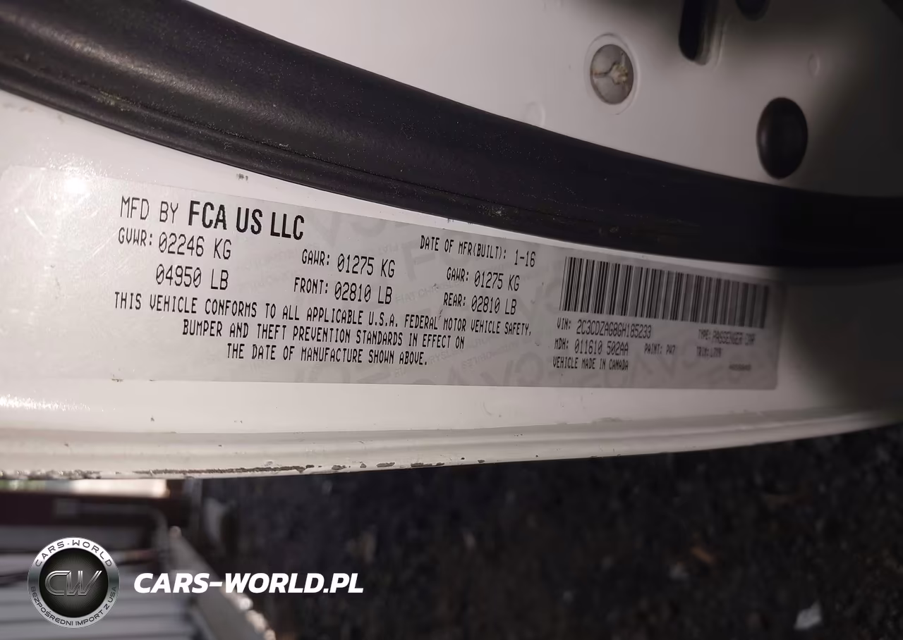2016 Dodge Challenger Sxt VIN:2C3CDZAG8GH185233 - 9