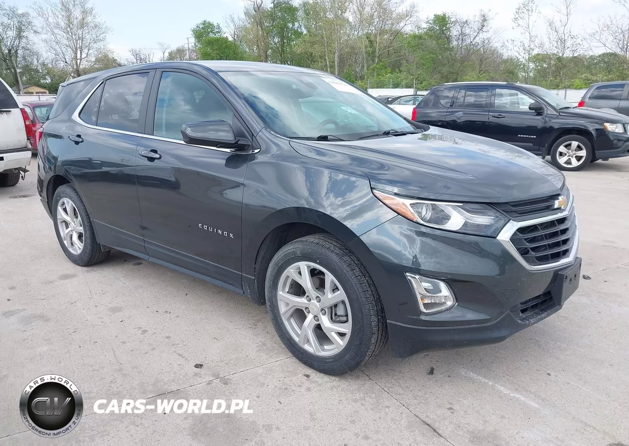 2021 Chevrolet Equinox Fwd Lt