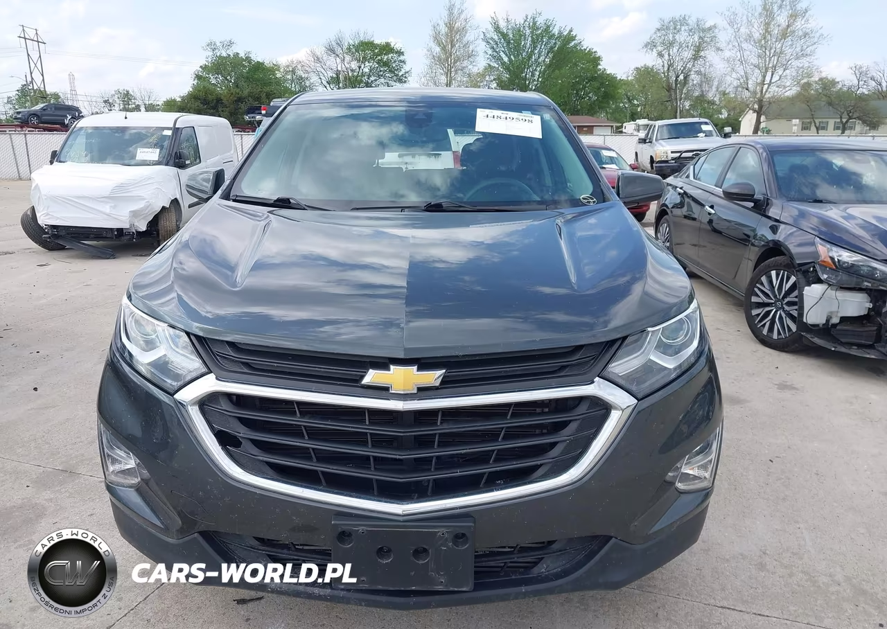 2021 Chevrolet Equinox Fwd Lt VIN:2GNAXKEVXM6163307 - 12