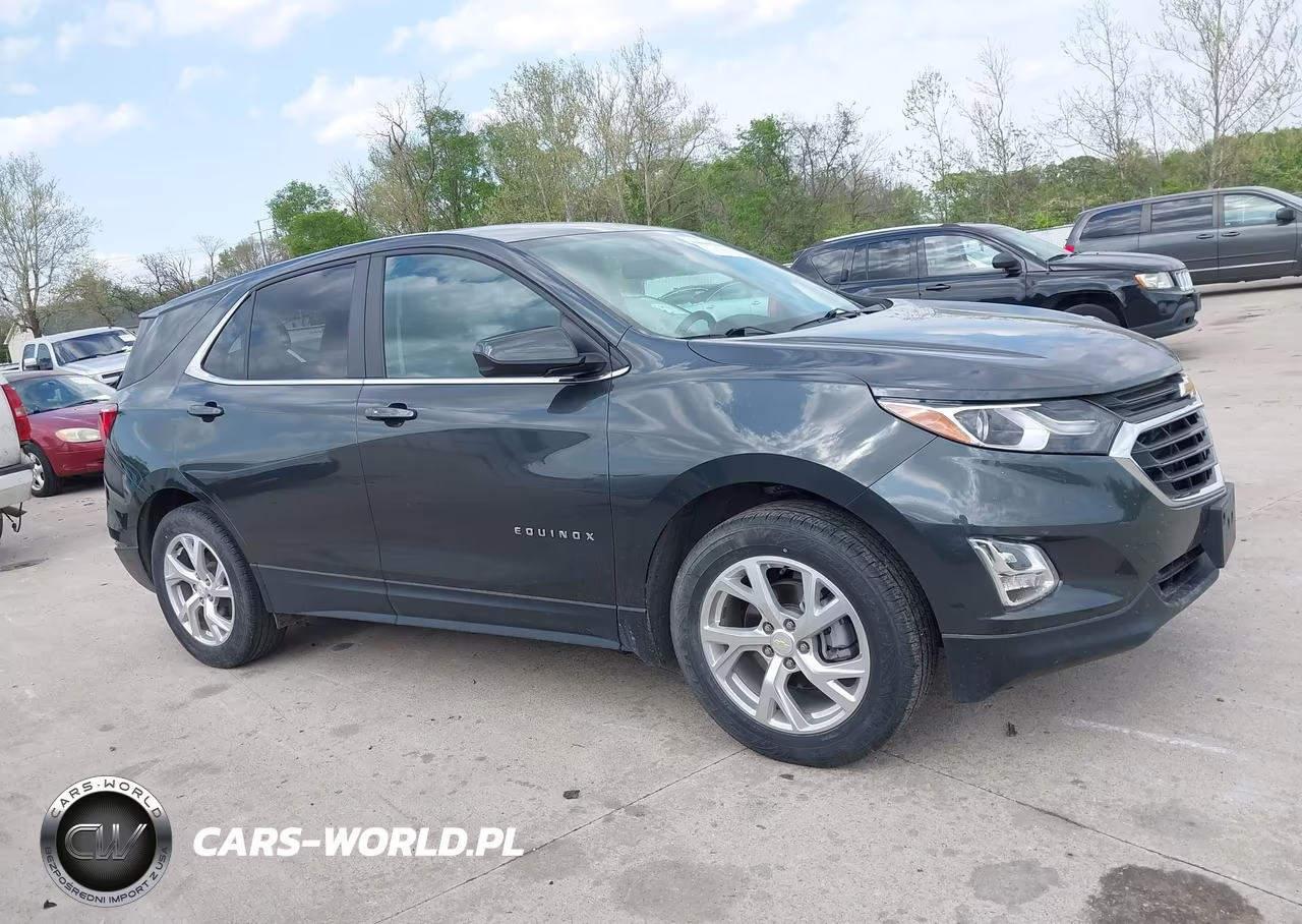 2021 Chevrolet Equinox Fwd Lt VIN:2GNAXKEVXM6163307 - 13