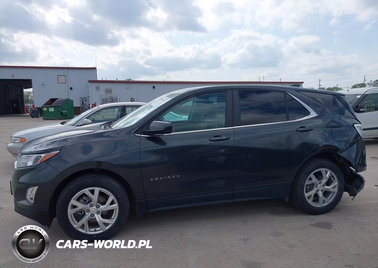2021 Chevrolet Equinox Fwd Lt VIN:2GNAXKEVXM6163307 - 14