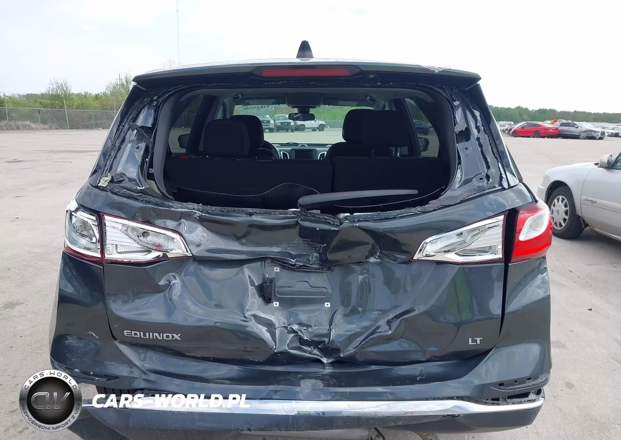 2021 Chevrolet Equinox Fwd Lt VIN:2GNAXKEVXM6163307 - 16