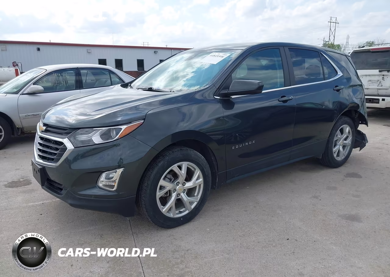 2021 Chevrolet Equinox Fwd Lt VIN:2GNAXKEVXM6163307 - 2