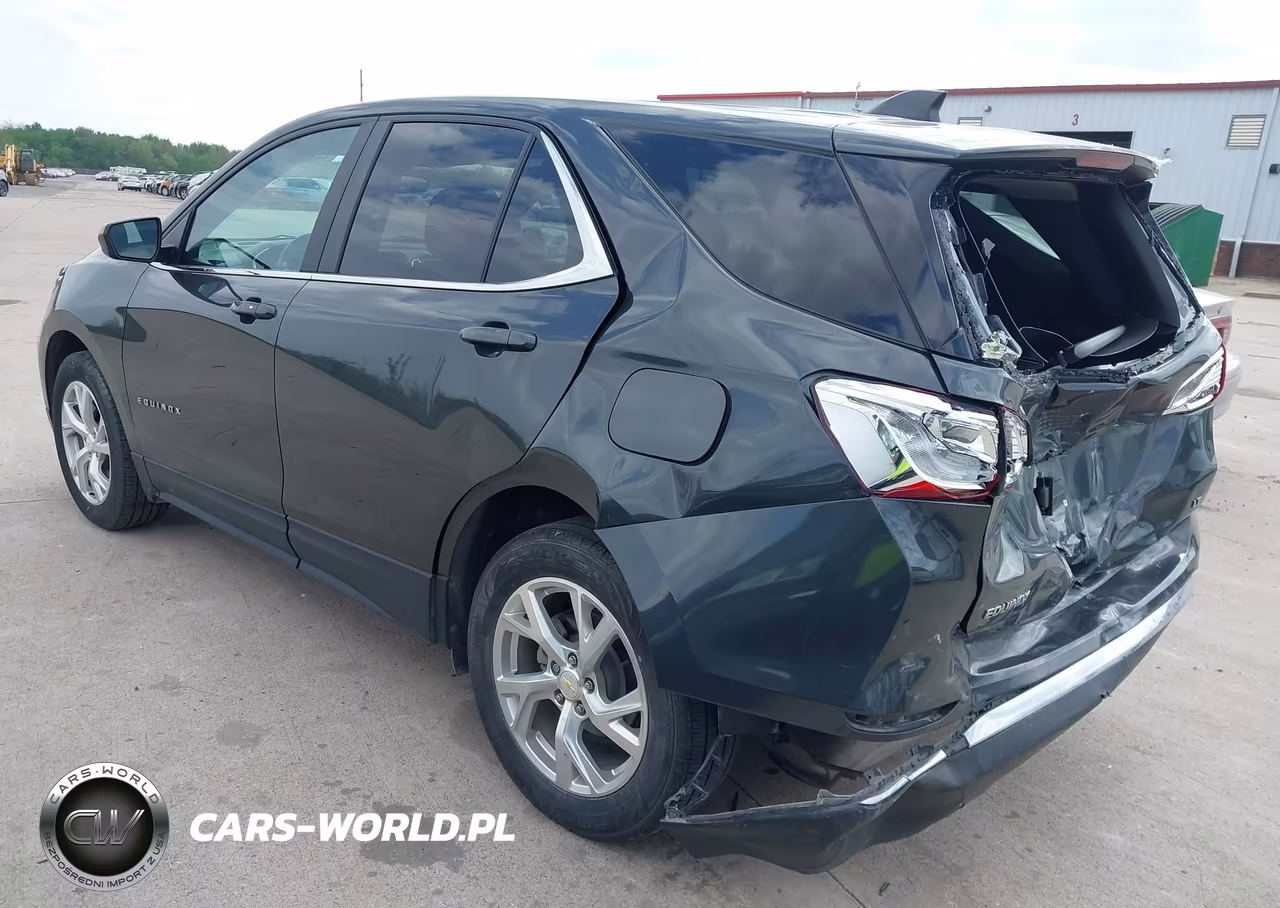2021 Chevrolet Equinox Fwd Lt VIN:2GNAXKEVXM6163307 - 3