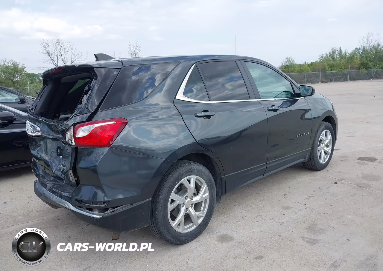 2021 Chevrolet Equinox Fwd Lt VIN:2GNAXKEVXM6163307 - 4