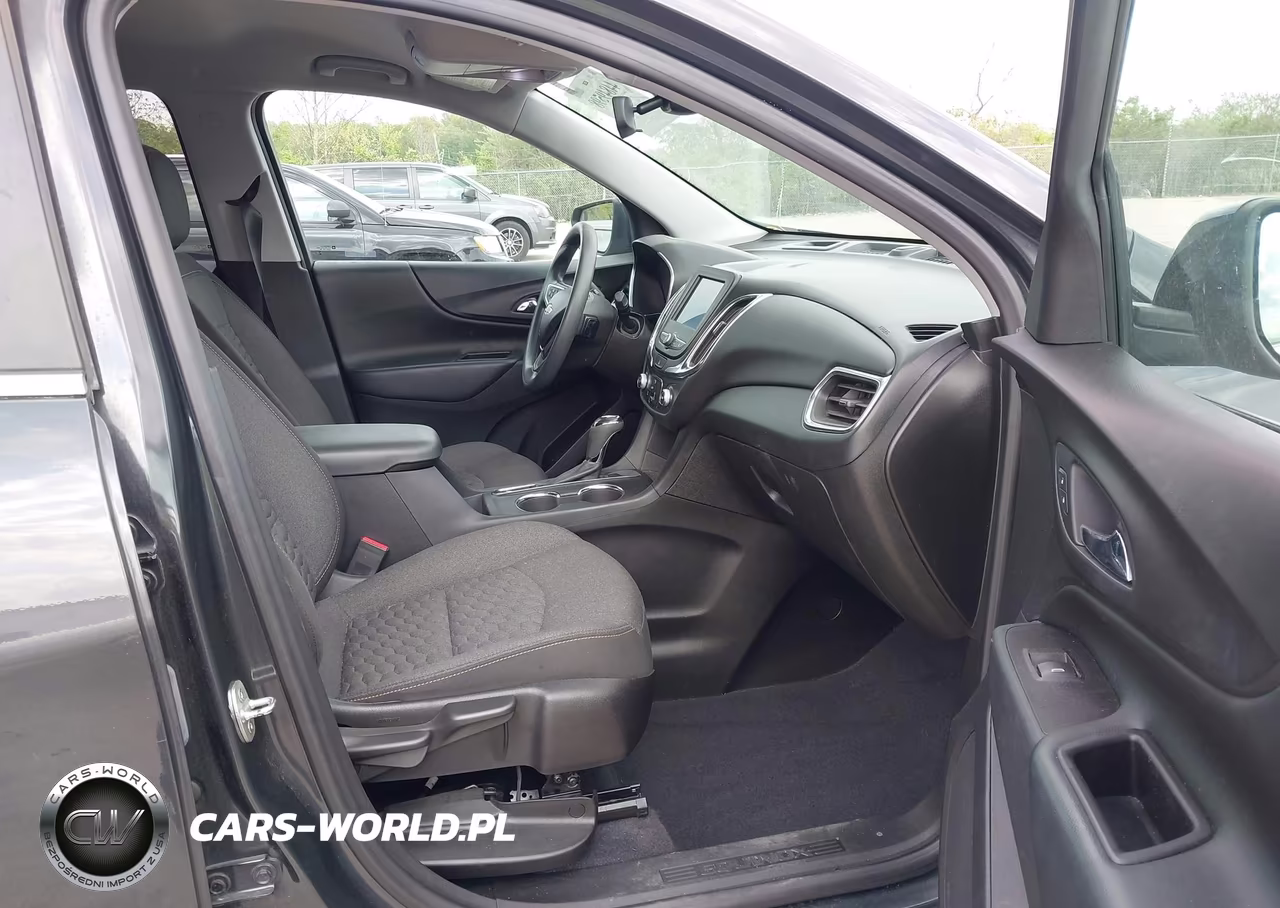 2021 Chevrolet Equinox Fwd Lt VIN:2GNAXKEVXM6163307 - 5