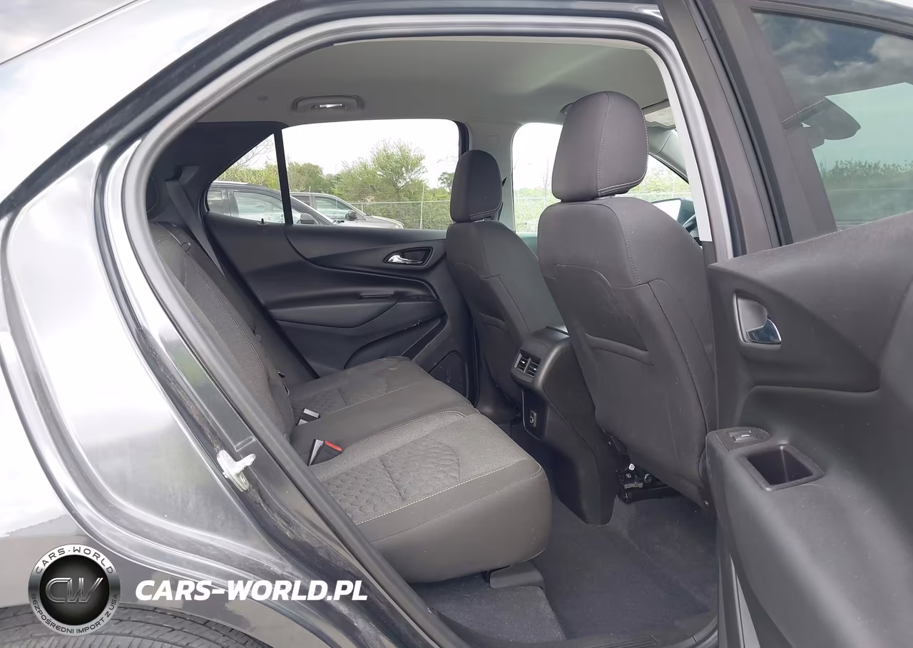 2021 Chevrolet Equinox Fwd Lt VIN:2GNAXKEVXM6163307 - 8