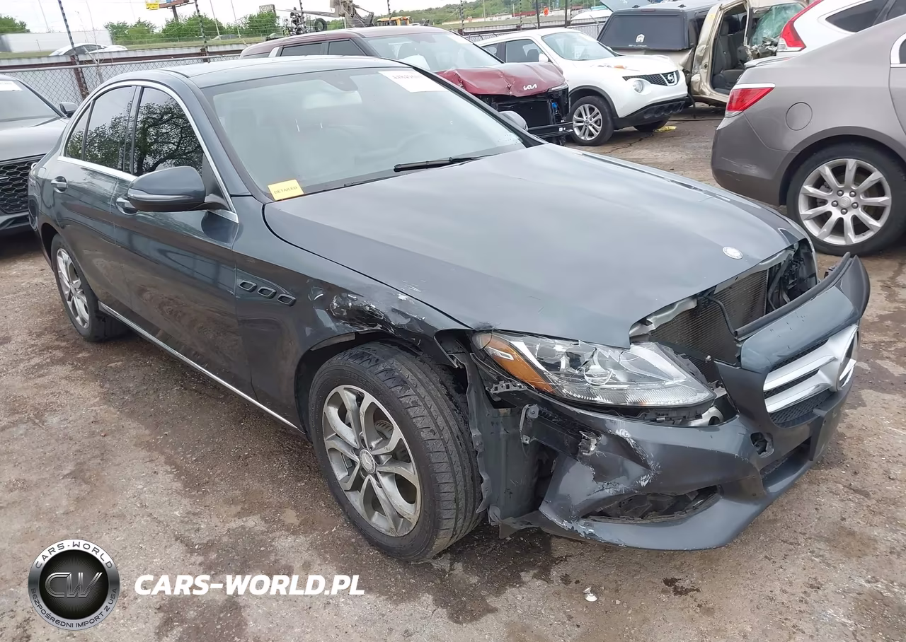 2016 Mercedes-Benz C 300 4Matic-Luxury 4Matic-Sport 4Matic