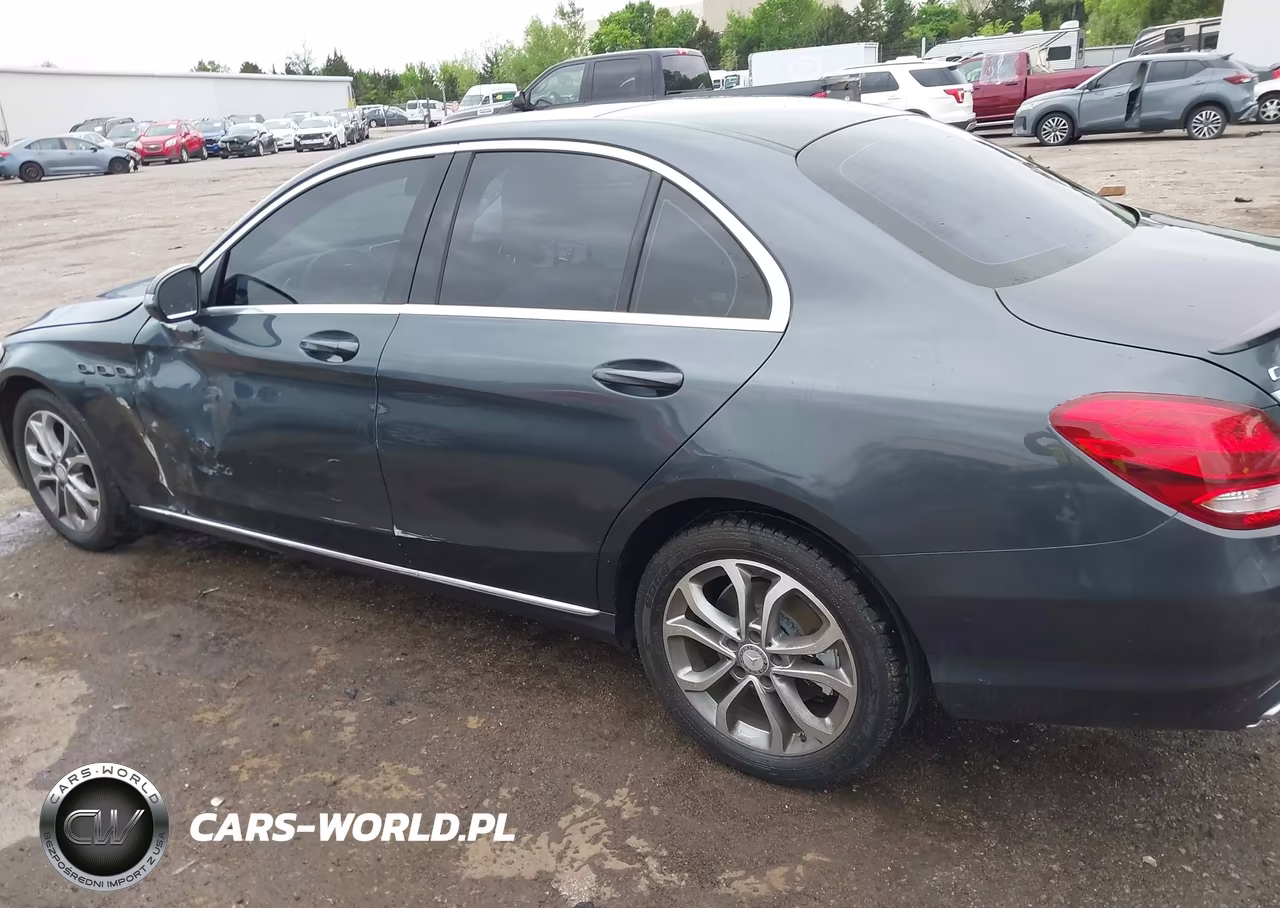 2016 Mercedes-Benz C 300 4Matic-Luxury 4Matic-Sport 4Matic VIN:55SWF4KB0GU096852 - 14
