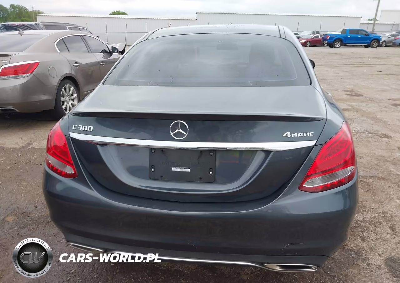2016 Mercedes-Benz C 300 4Matic-Luxury 4Matic-Sport 4Matic VIN:55SWF4KB0GU096852 - 16
