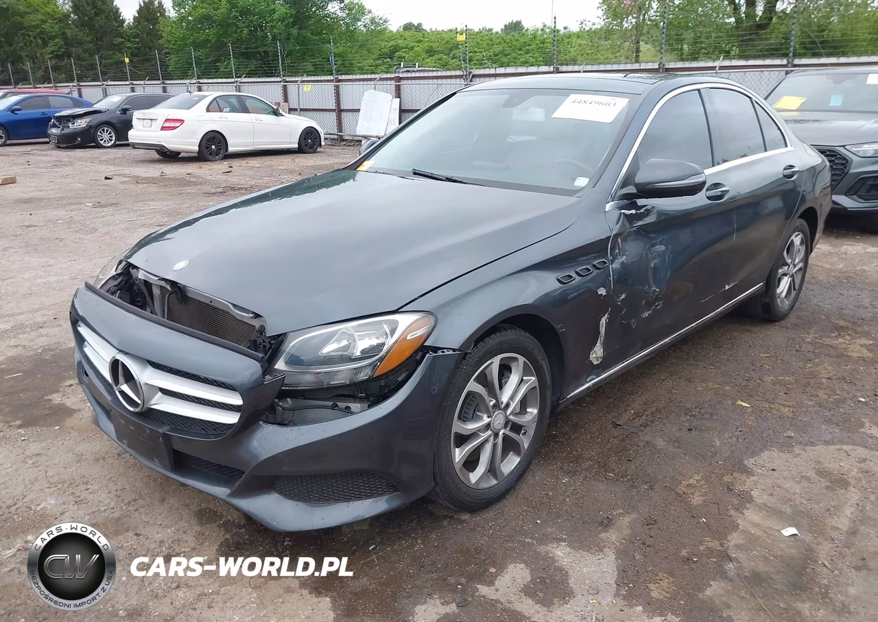 2016 Mercedes-Benz C 300 4Matic-Luxury 4Matic-Sport 4Matic VIN:55SWF4KB0GU096852 - 2