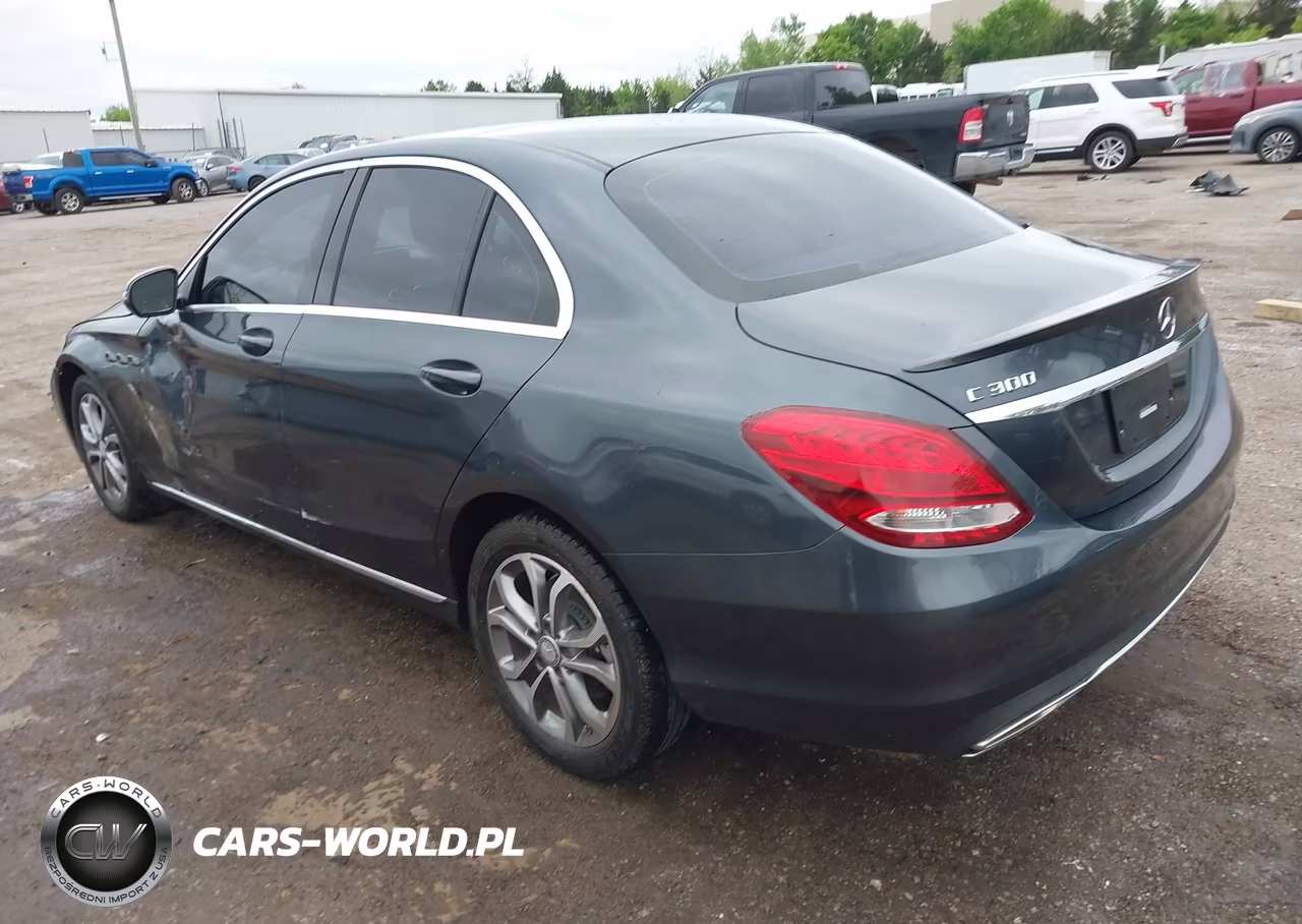 2016 Mercedes-Benz C 300 4Matic-Luxury 4Matic-Sport 4Matic VIN:55SWF4KB0GU096852 - 3