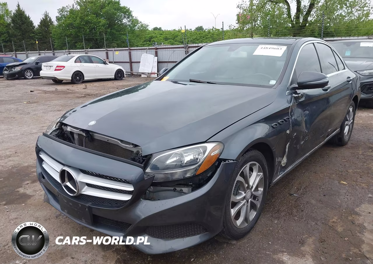2016 Mercedes-Benz C 300 4Matic-Luxury 4Matic-Sport 4Matic VIN:55SWF4KB0GU096852 - 6