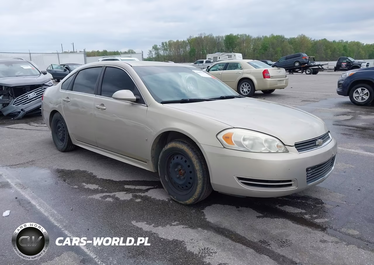 2010 Chevrolet Impala Ls
