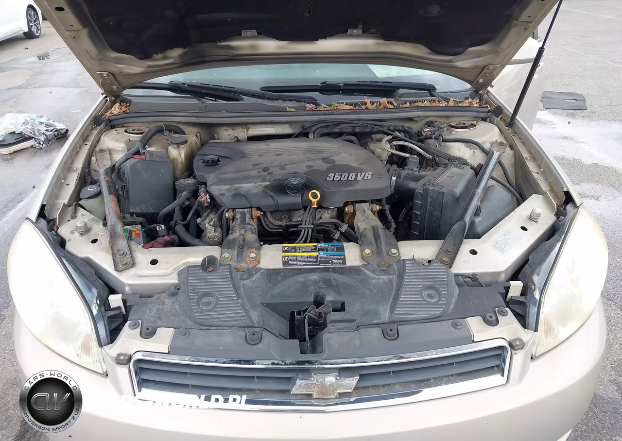 2010 Chevrolet Impala Ls VIN:2G1WA5EK6A1119541 - 10